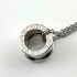 B.Zero1 Pendant Necklace