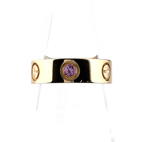Love Ring 18K Rose Gold