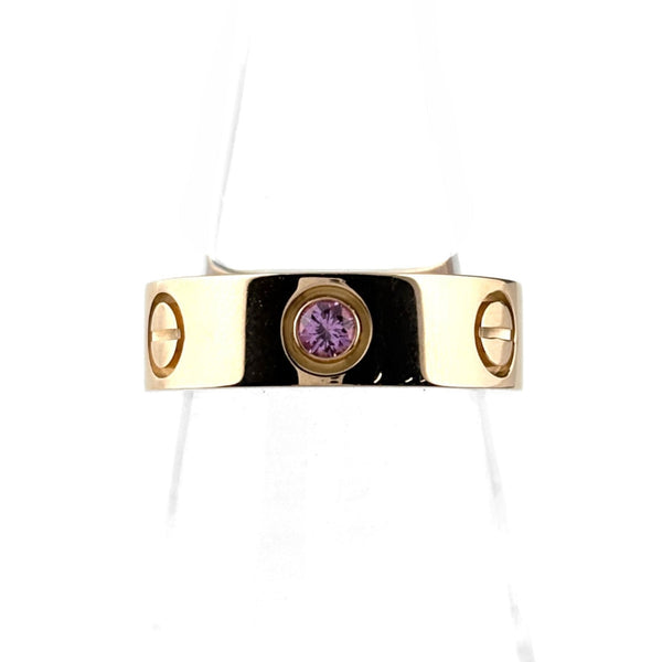 Love Ring 18K Rose Gold