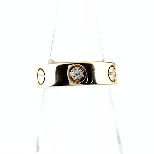 Ring 18K Yellow Gold with Diamond