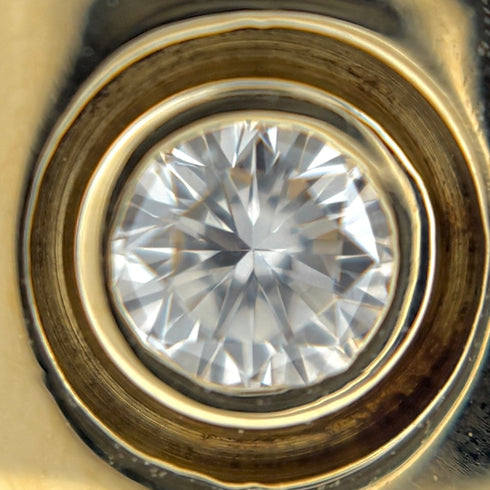 Ring 18K Yellow Gold with Diamond