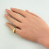Ring 18K Yellow Gold with Diamond