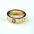 Ring 18K Yellow Gold with Diamond