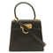Gancini Convertible Top Handle Bag Leather Mini