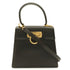 Gancini Convertible Top Handle Bag Leather Mini
