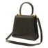 Gancini Convertible Top Handle Bag Leather Mini