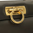 Gancini Convertible Top Handle Bag Leather Mini