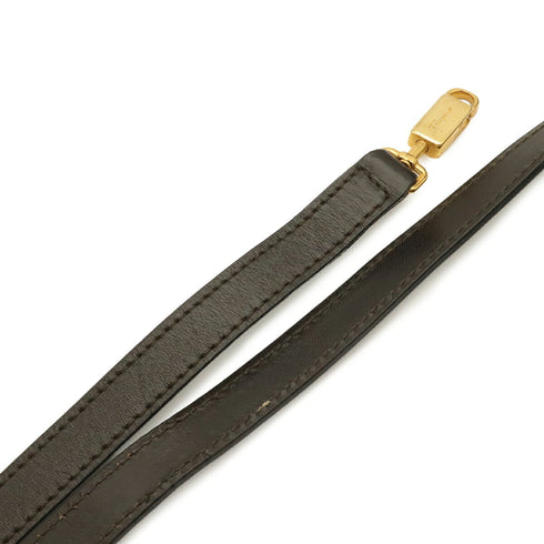 Gancini Convertible Top Handle Bag Leather Mini