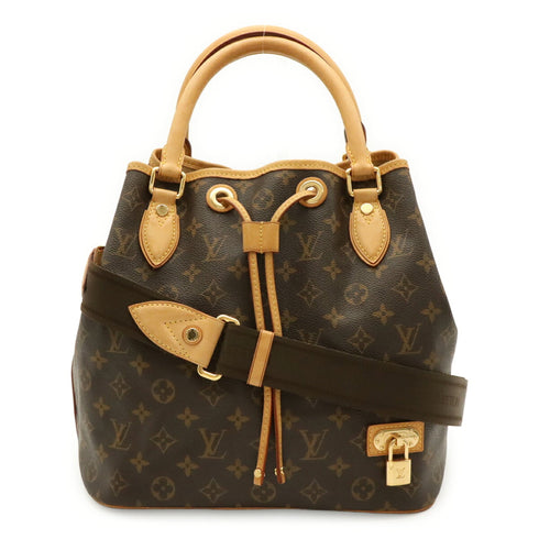 Neo Shoulder Bag Monogram Canvas