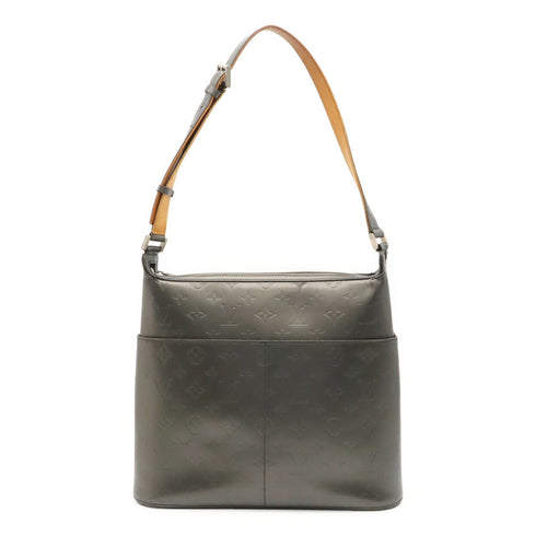 Mat Sutter Bag Monogram Vernis
