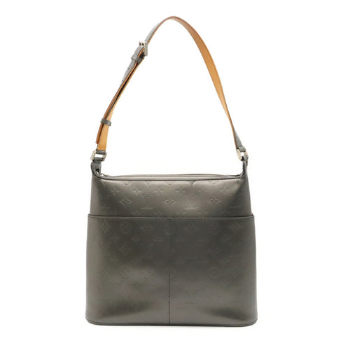 Mat Sutter Bag Monogram Vernis