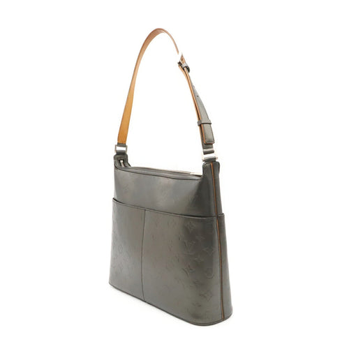 Mat Sutter Bag Monogram Vernis