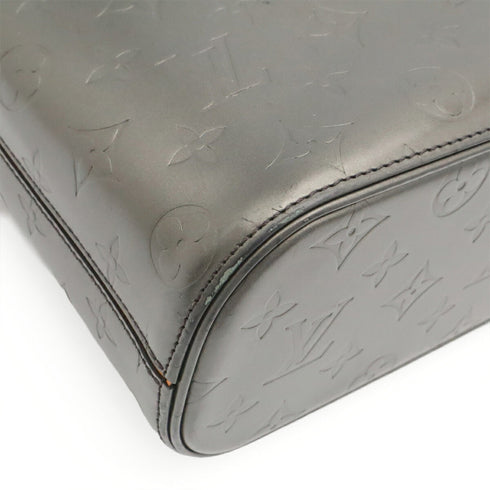 Mat Sutter Bag Monogram Vernis