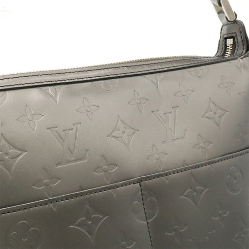 Mat Sutter Bag Monogram Vernis