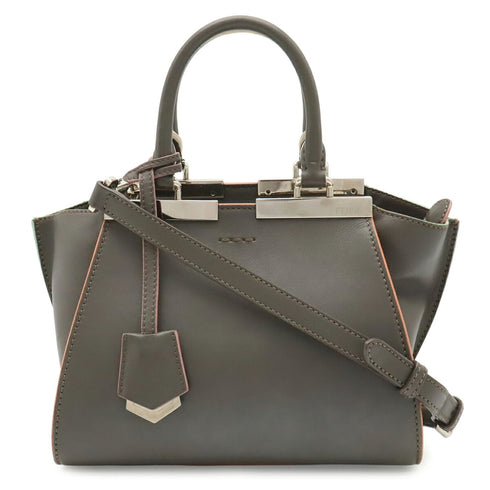 3Jours Bag Leather Mini