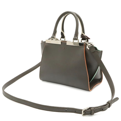 3Jours Bag Leather Mini