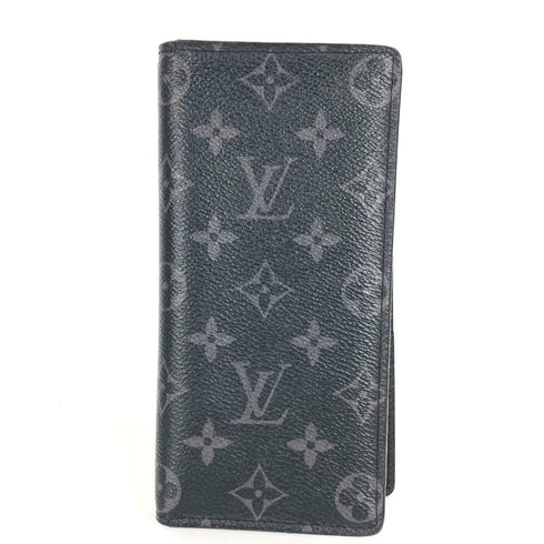 Brazza Wallet Monogram Eclipse Canvas