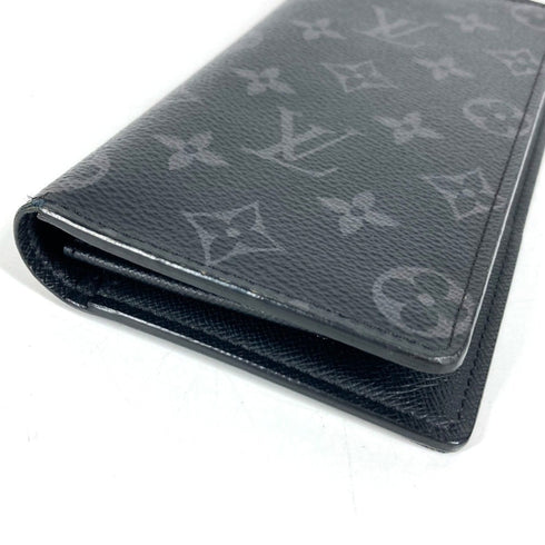 Brazza Wallet Monogram Eclipse Canvas