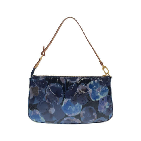 Pochette Accessoires NM Limited Edition Monogram Vernis Ikat
