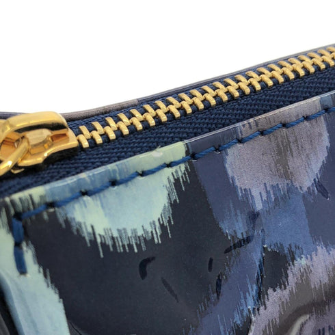 Pochette Accessoires NM Limited Edition Monogram Vernis Ikat