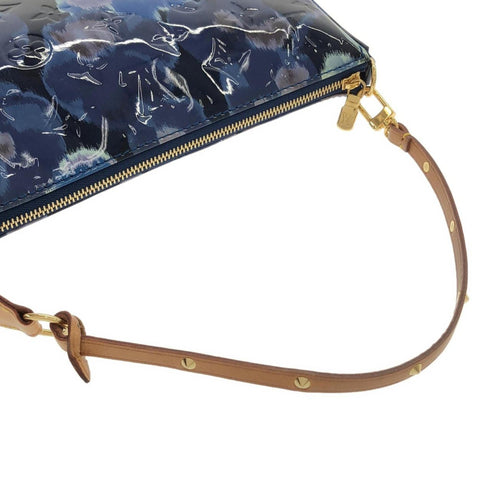 Pochette Accessoires NM Limited Edition Monogram Vernis Ikat