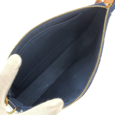 Pochette Accessoires NM Limited Edition Monogram Vernis Ikat