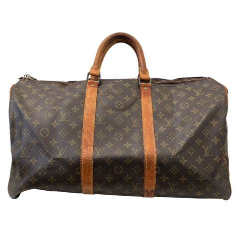 Keepall Bag Monogram Canvas 50