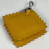 Charm Leather Yellow Handbag Charm