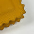 Charm Leather Yellow Handbag Charm
