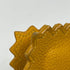 Charm Leather Yellow Handbag Charm