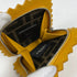 Charm Leather Yellow Handbag Charm