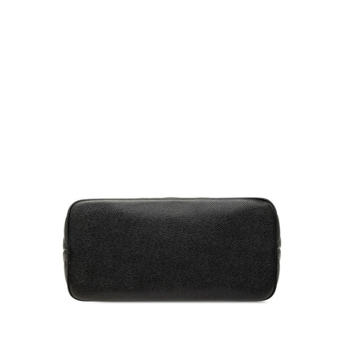 Medallion Tote Quilted Caviar