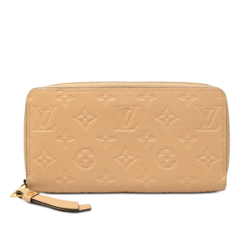 Zippy Wallet Monogram Empreinte Leather