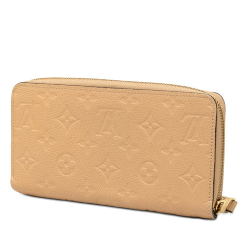 Zippy Wallet Monogram Empreinte Leather