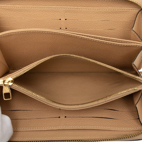Zippy Wallet Monogram Empreinte Leather