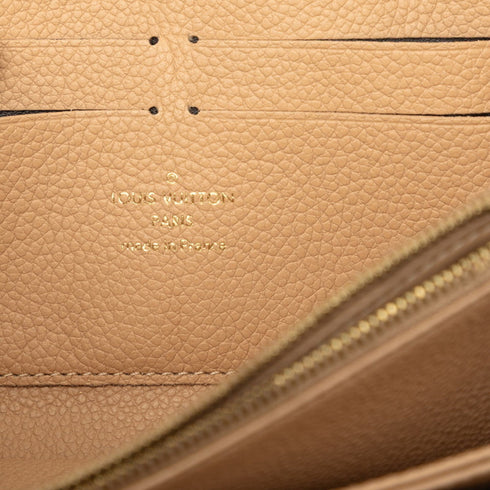 Zippy Wallet Monogram Empreinte Leather