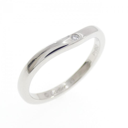 Ring Platinum with Diamond