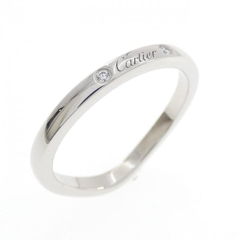 Ring Platinum with Diamond