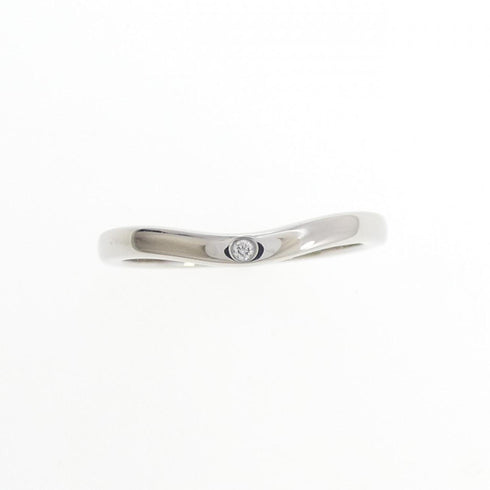 Ring Platinum with Diamond