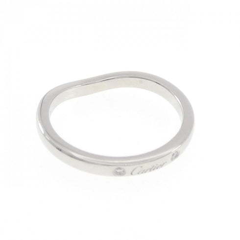 Ring Platinum with Diamond