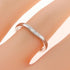 Ring Platinum with Diamond