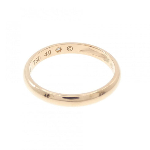 Ring 18K Rose Gold With Diamond