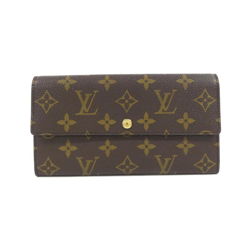 Sarah Wallet Monogram Canvas