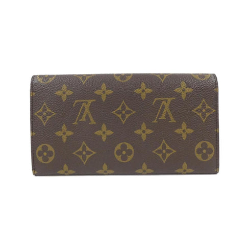 Sarah Wallet Monogram Canvas