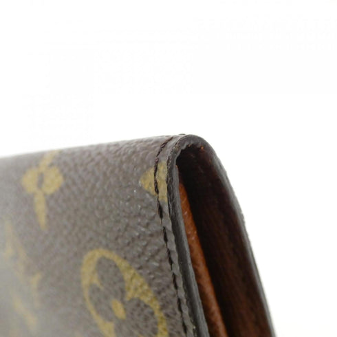 Sarah Wallet Monogram Canvas