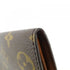Sarah Wallet Monogram Canvas