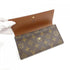 Sarah Wallet Monogram Canvas