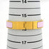 Click H Bracelet Metal Pink and Silver