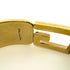 Bangle Gold and Leather Bracelet