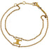 Triomphe Suspender Bracelet Gold